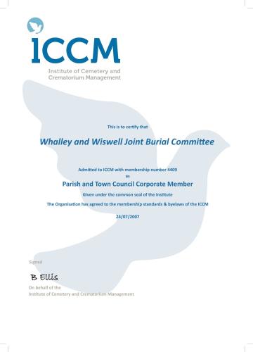 ICCM Membership 