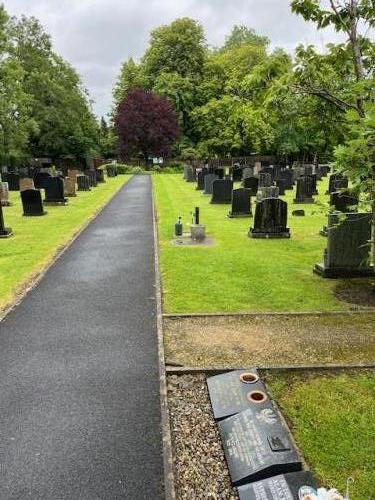 Cemetery Inspections and Plot Maintenance